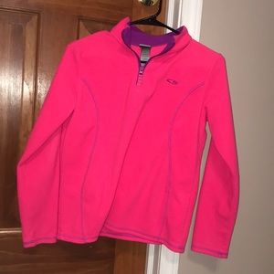 Girls pink and purple sweatshirt